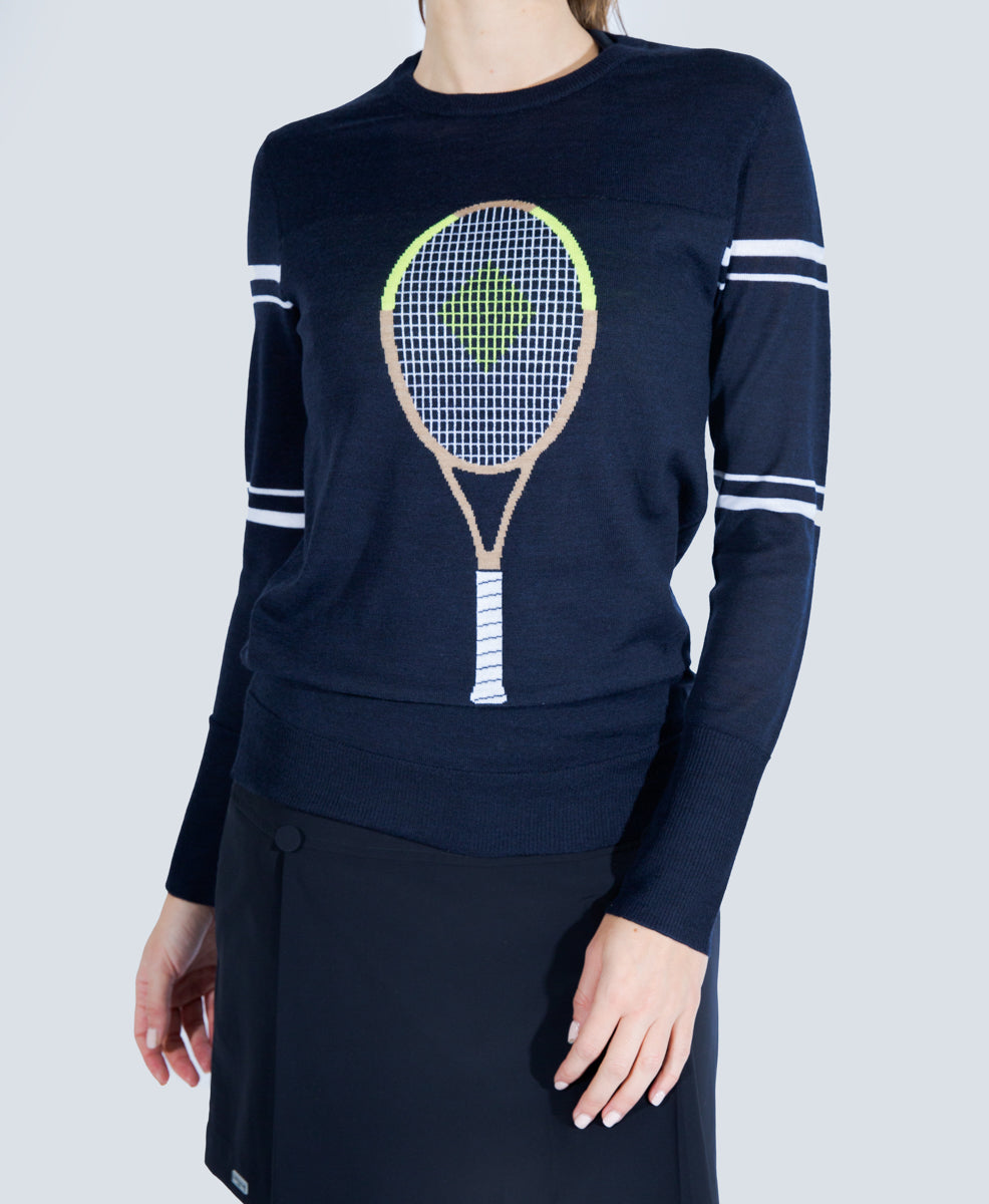 RACQUET SWEATER