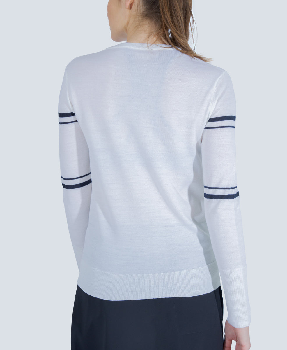 RACQUET SWEATER