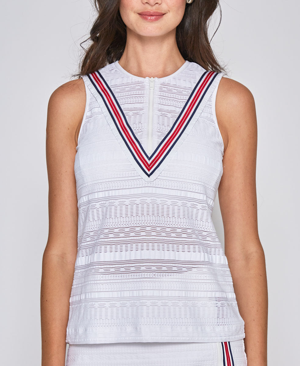 ZIP FRONT TANK