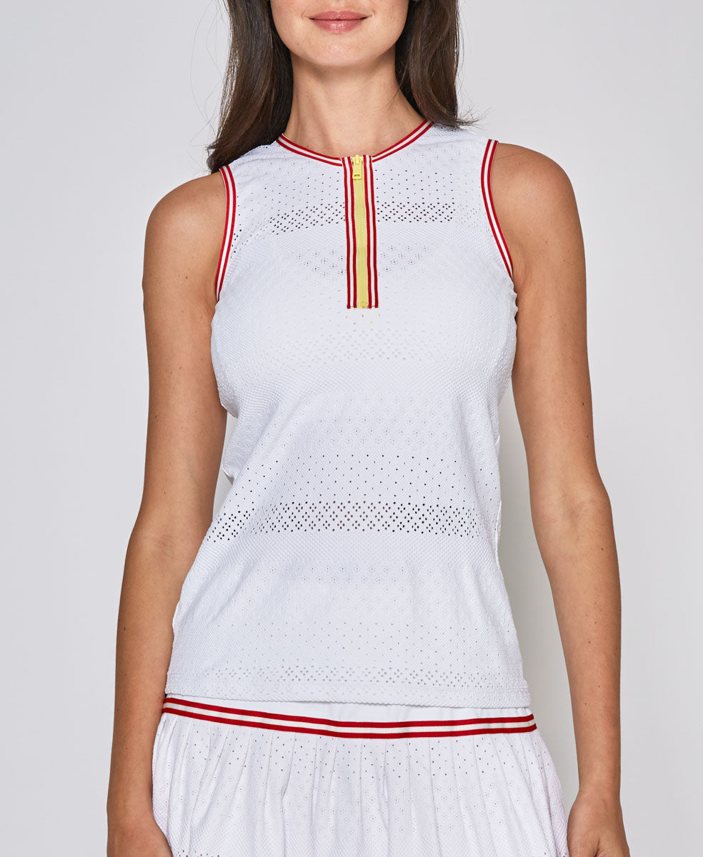 ZIP FRONT TANK