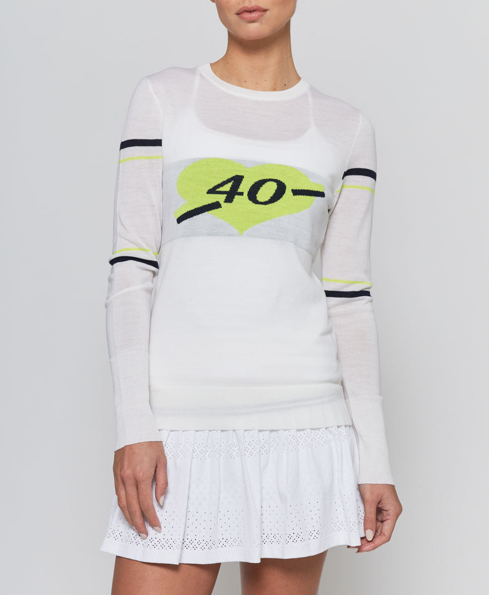 40-LOVE KNIT