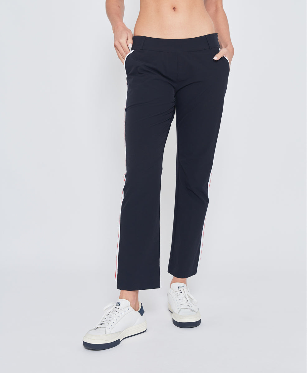 STRIPED GOLF PANT