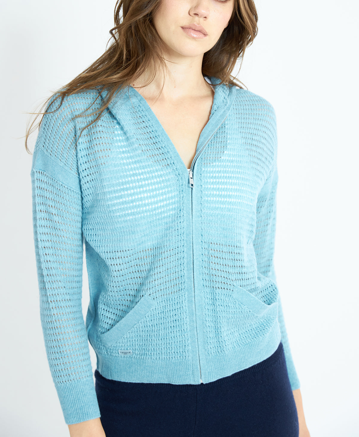 POINTELLE HOODIE