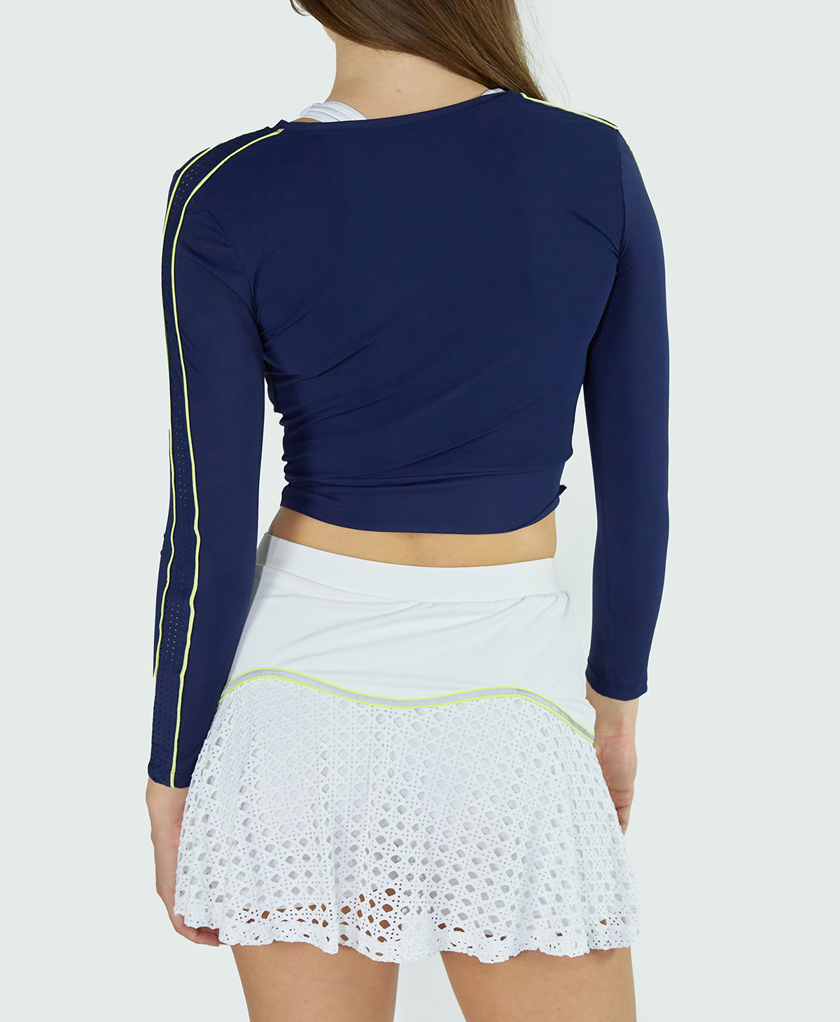 LONG SLEEVE TWIST TEE