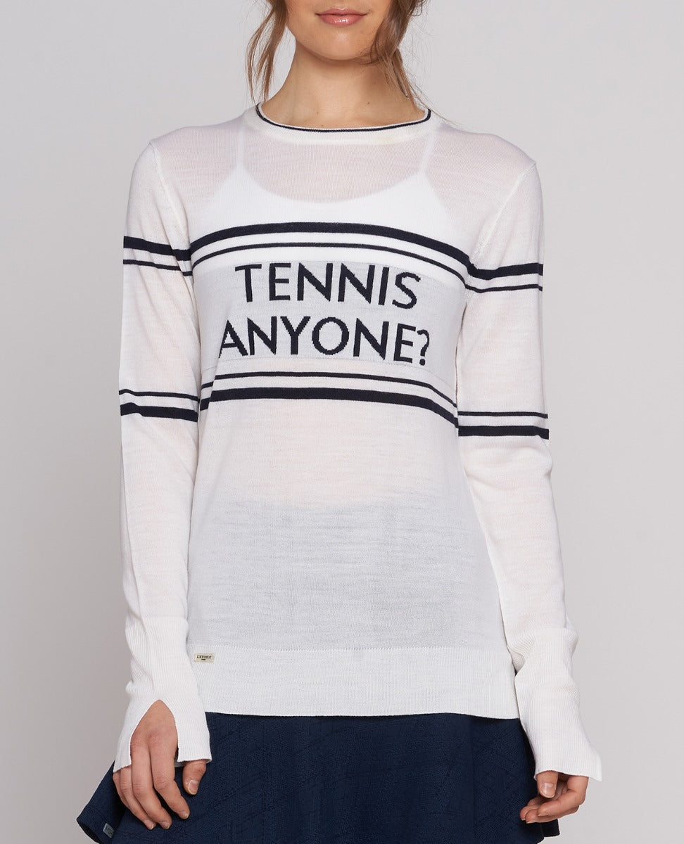 THE COURT SWEATER